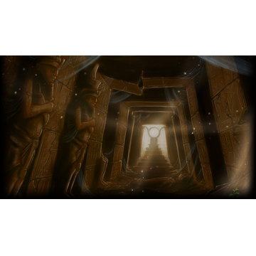 Egyptian Tomb (Profile Background)