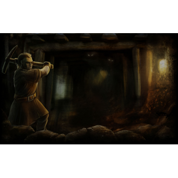Miner (Profile Background)