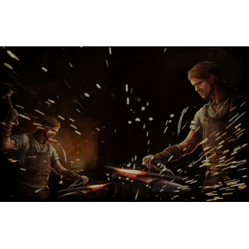 Blacksmith (Profile Background)