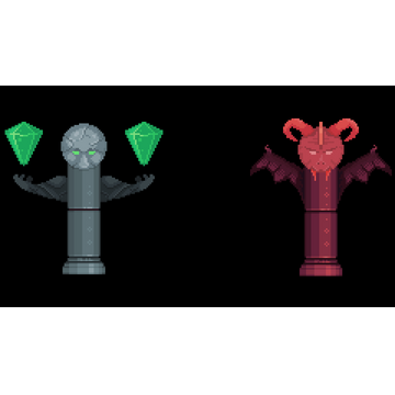  The forces of darkness