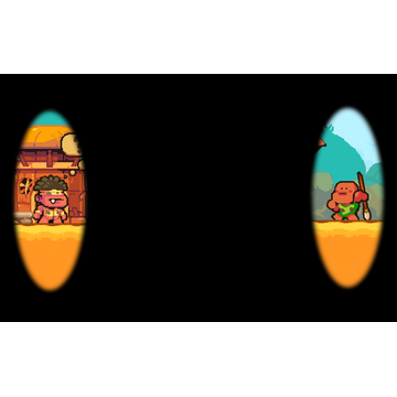 Guests in the desert.