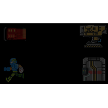 Closed Door (Profile Background)