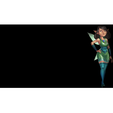 Green Fairy (Profile Background)