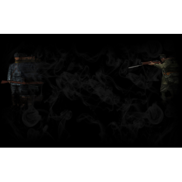 German and British Soldier