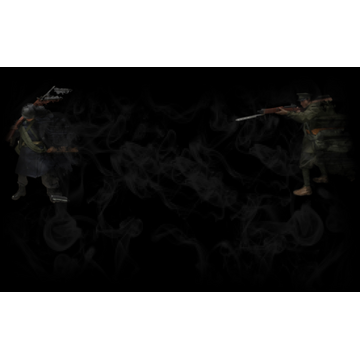 French and British Soldier