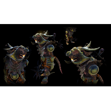 Warlord Rat Background