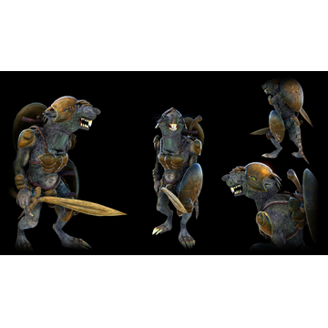 Battle Rat Background