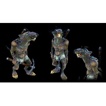 Worker Rat Background