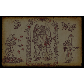 The darkness that endangers the Kingdom!