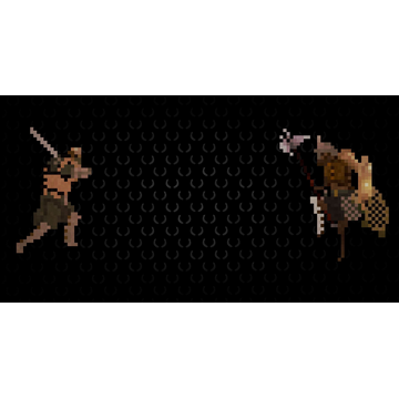 Murmillo vs. Retiarius