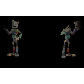 Cubism (Profile Background)