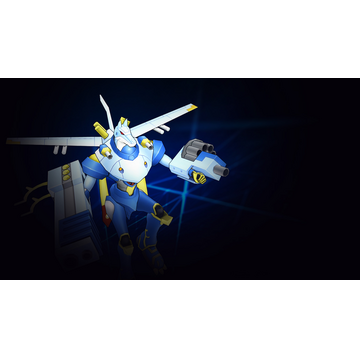 MagnaGarurumon (Profile Background)