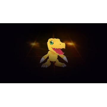 Agumon (Profile Background)