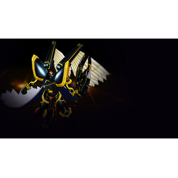 Alphamon:Ouryuken (Profile Background)