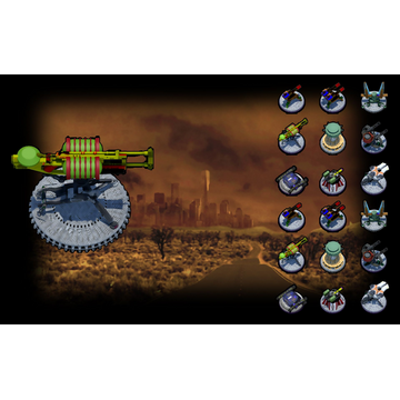 Ballistic Protection BackGround Napalm