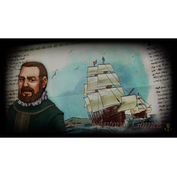 Antonio Gómez (Profile Background)