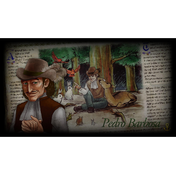 Pedro Barbosa (Profile Background)