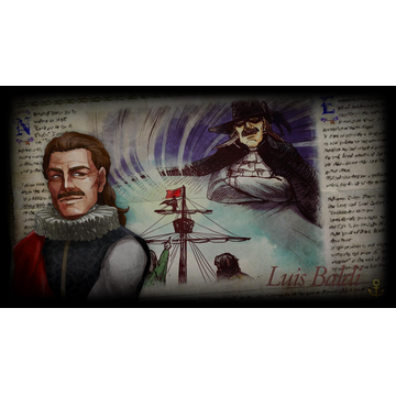 Luis Baldi (Profile Background)