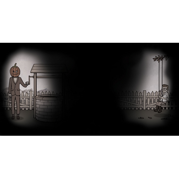 Halloween with Albert