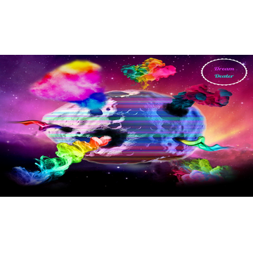 Astral Meteor (Profile Background)