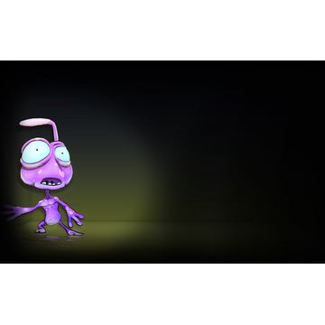 Oh no! A Scary Human