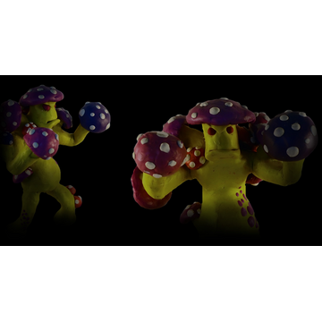 Mushroom Giant (Profile Background)