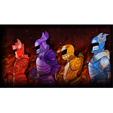 Four Knights Are Enough!