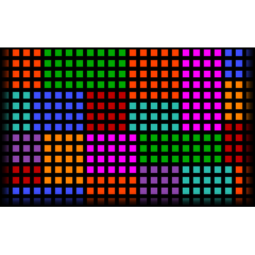 Large colorful rectangles