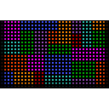 Small Colorful rectangles