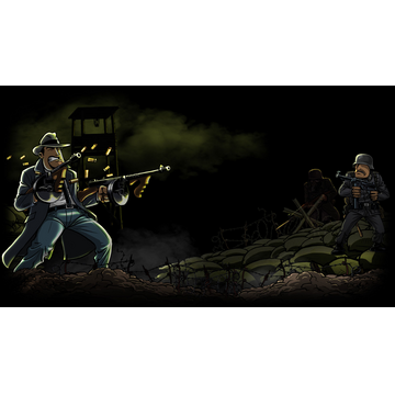 Vinnie Versus The Nazis