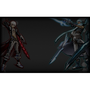 Haseo: 5th Form & Ovan: True Neighbor