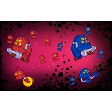 Robots of space dump