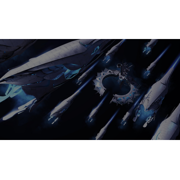 Trian Fleet descending