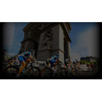 Arc de Triomphe (Profile Background)