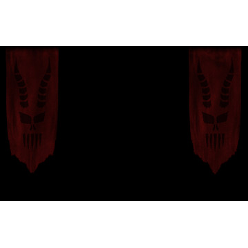SUPER KINKY - DEMONIC BANNERS