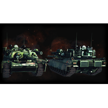 Battle tank (Profile Background)