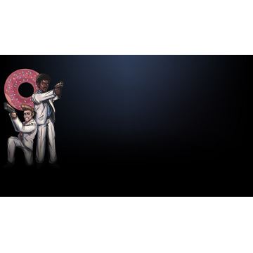 Donuts'n'Justice Team 2 Donut