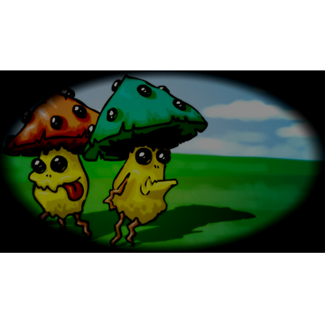 Mushrooms (Profile Background)