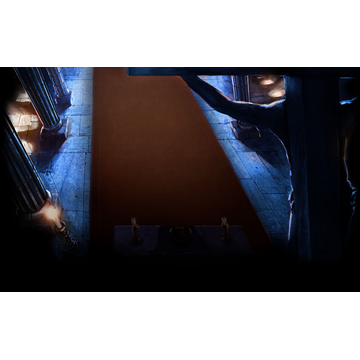 The Church - Painting