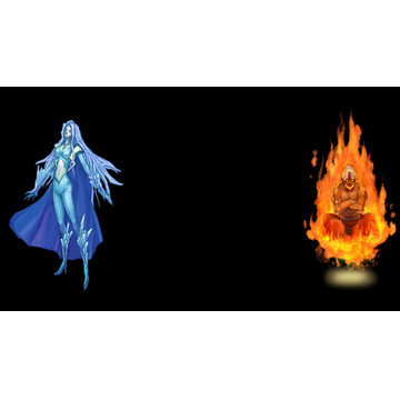 Fire and Ice