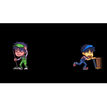 Janitor and Stock Clerk