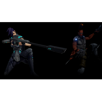 Tuebor - Ione and Brillis