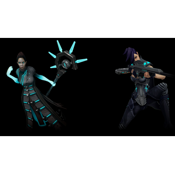 Tuebor - Annalinnia & Ione