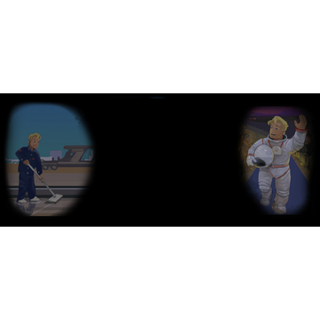 Astronaut (Profile Background)