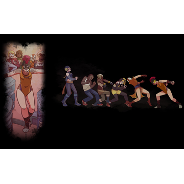 Honey Background - Ropewalker