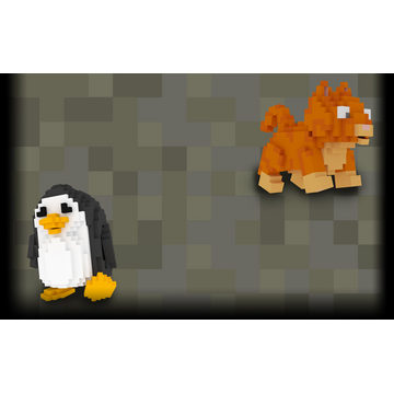 Voxel Penguin