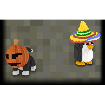 Voxel Halloween