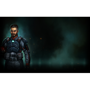 Dropship Commander (Profile Background)
