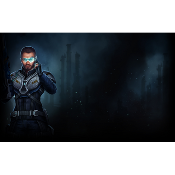 Recon Commander (Profile Background)