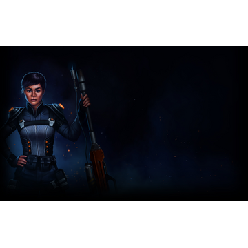 Pyro Unit Commander (Profile Background)